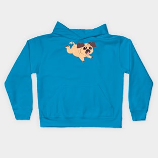 Adorable Pug Kids Hoodie